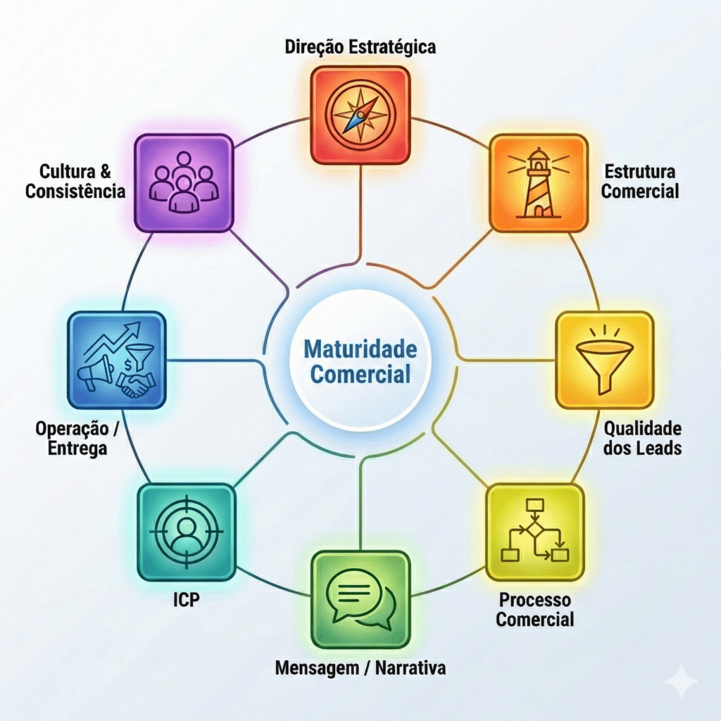 Fluxograma Maturidade Comercial