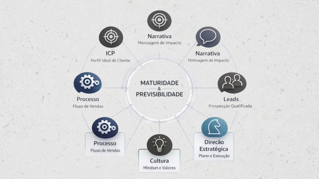 Framework Pipehline - Maturidade Comercial